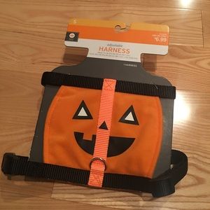 Pumpkin Dog Adjustable Harness